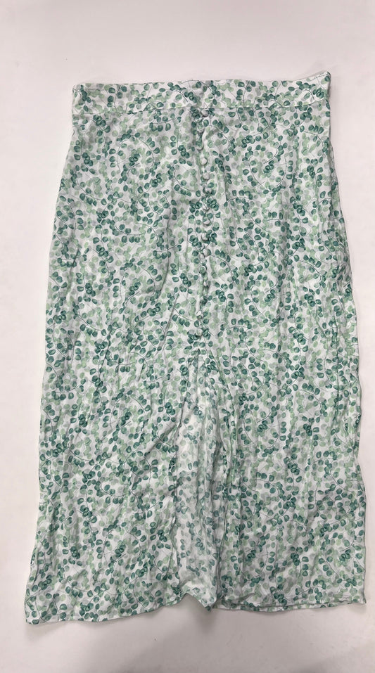 Green Skirt Maxi H&m, Size 12