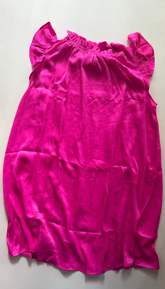 Pink Dress Party Midi Bucket List, Size M