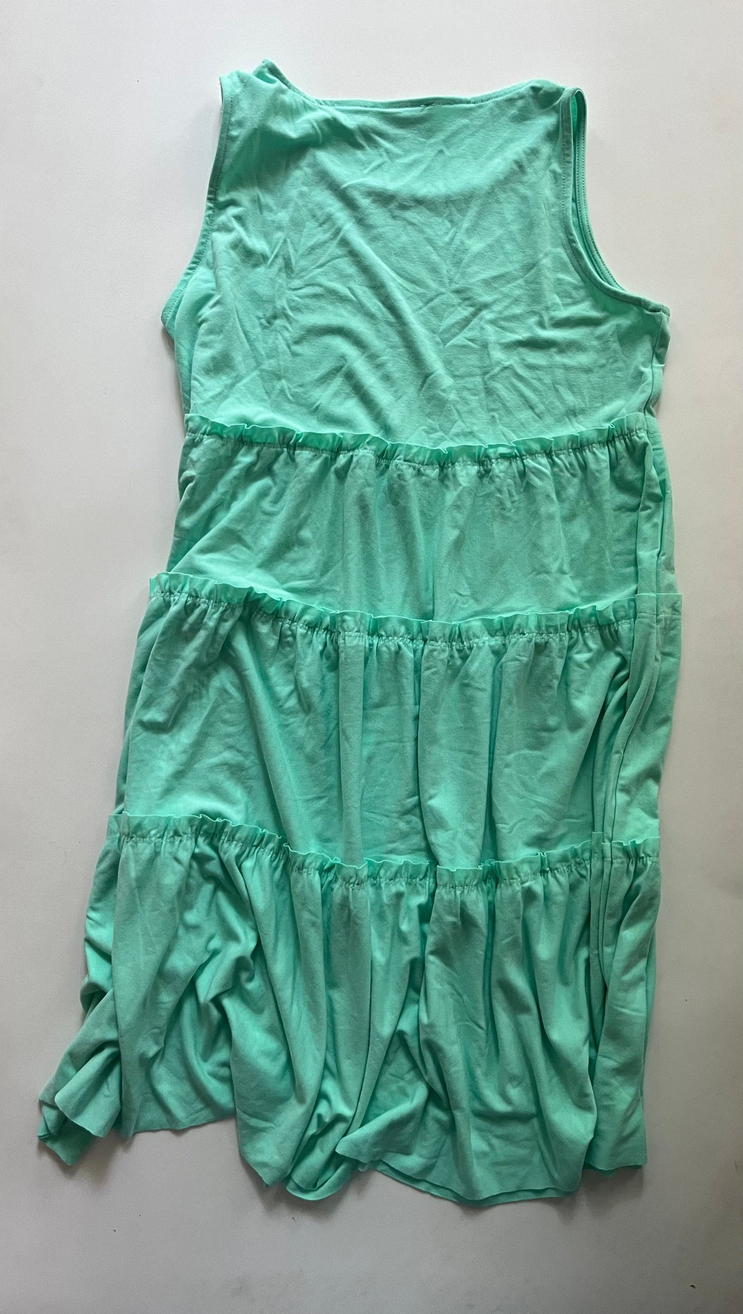 Green Dress Casual Maxi Zenana Outfitters, Size M