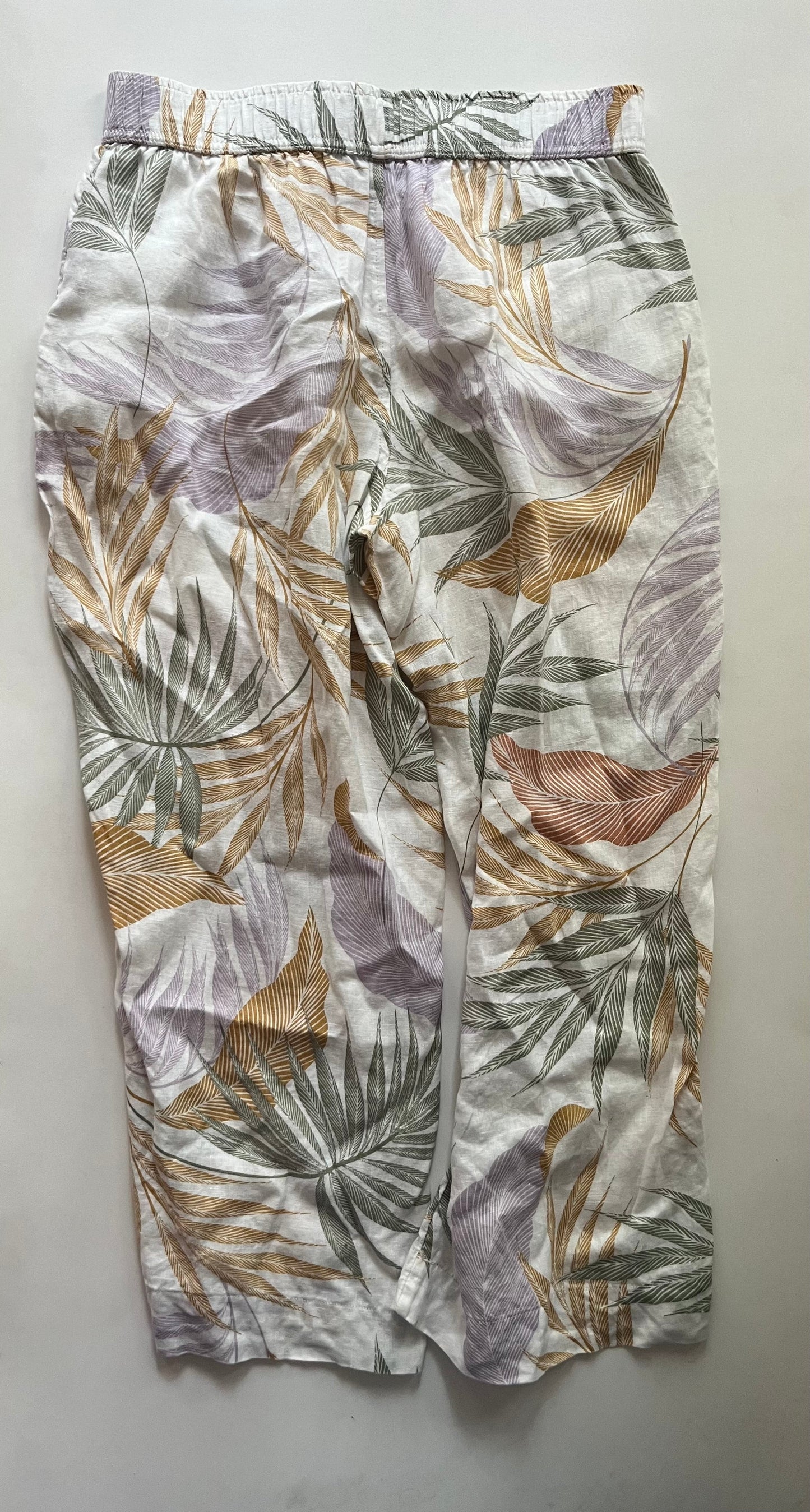 Floral Pants Palazzo Tahari, Size 12