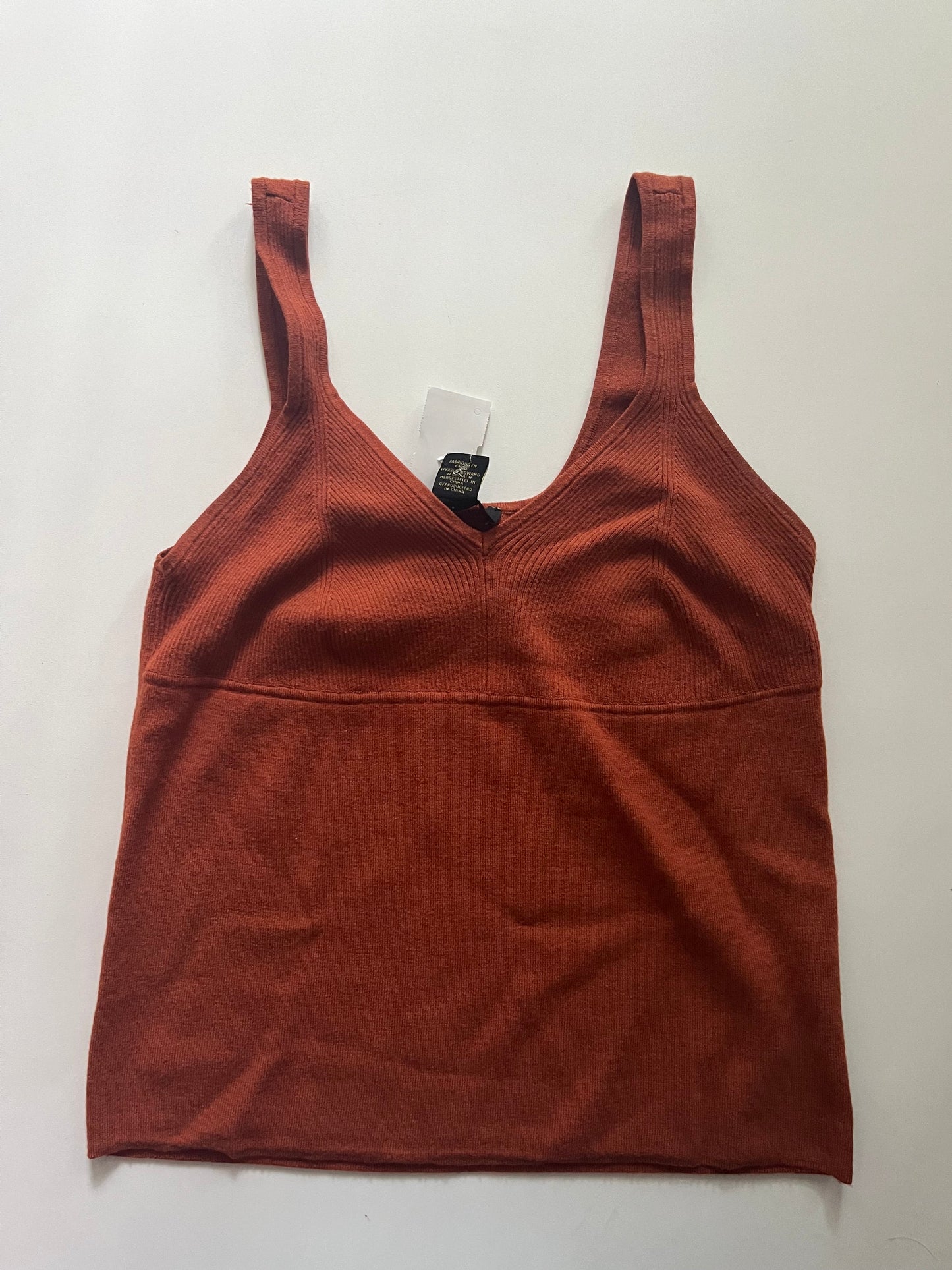 Rust Sweater House Of Harlow, Size L