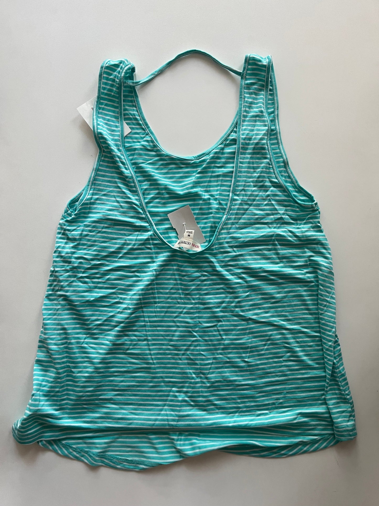 Striped Tank Top Zenana Outfitters, Size M