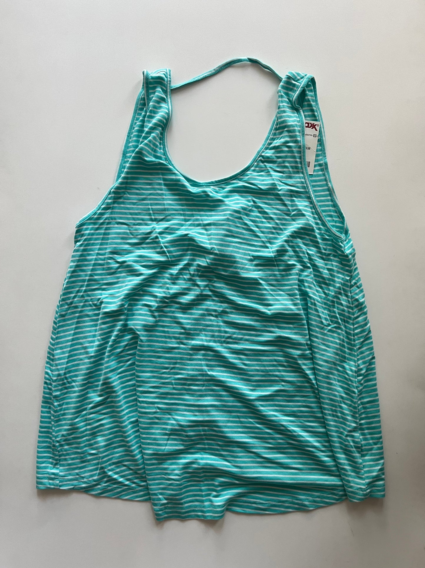 Striped Tank Top Zenana Outfitters, Size M