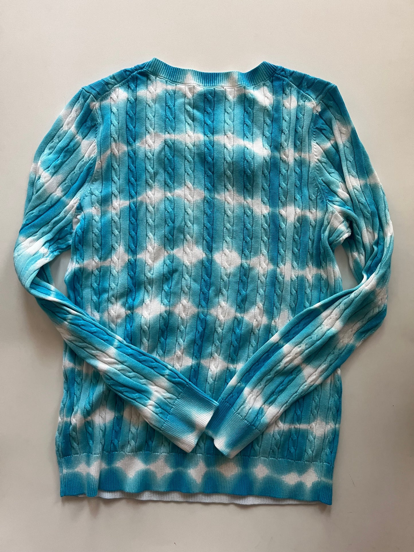 Turquoise Sweater Talbots, Size S