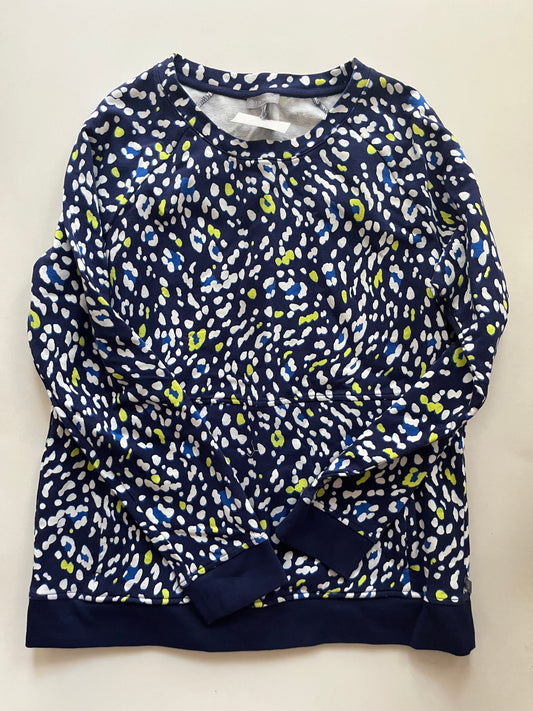 Blue Sweatshirt Crewneck Talbots, Size M