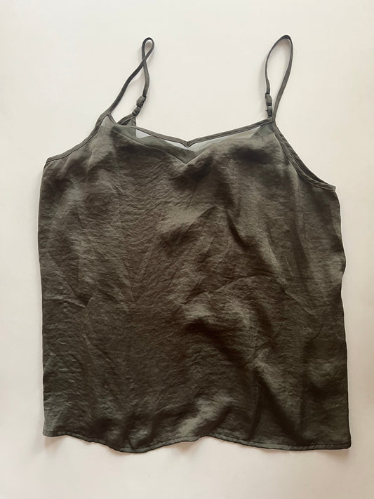 Olive Tank Top Apt 9, Size L