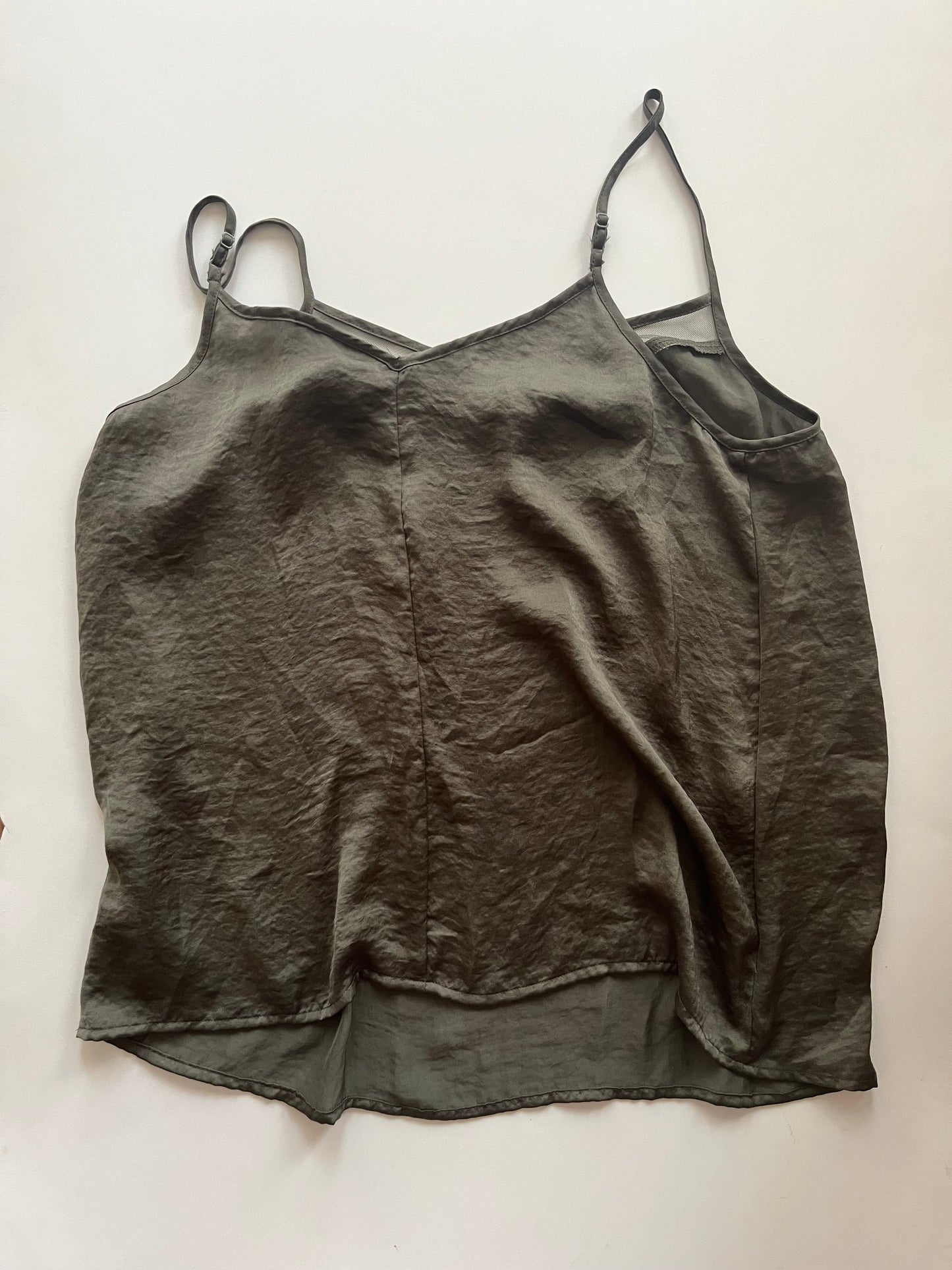 Olive Tank Top Apt 9, Size L