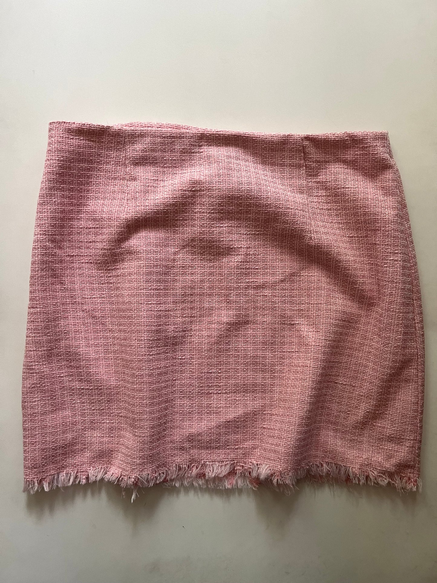 Skirt Mini & Short By Blue Rain In Light Pink, Size: 16