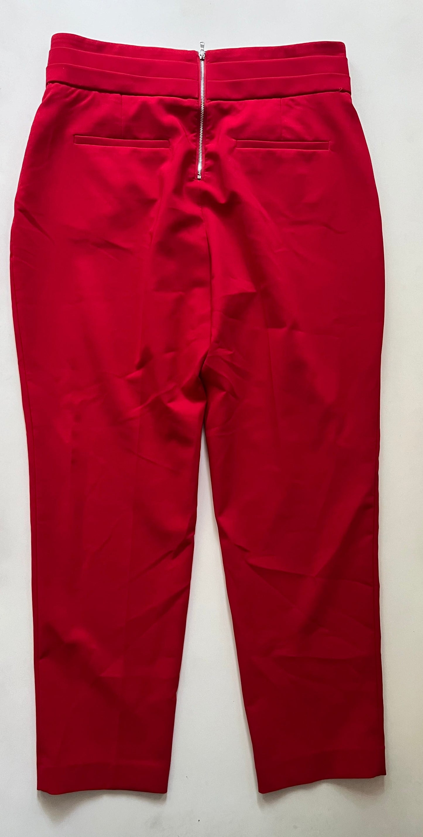 Pants Work/dress By New York And Co In Red, Size: 12