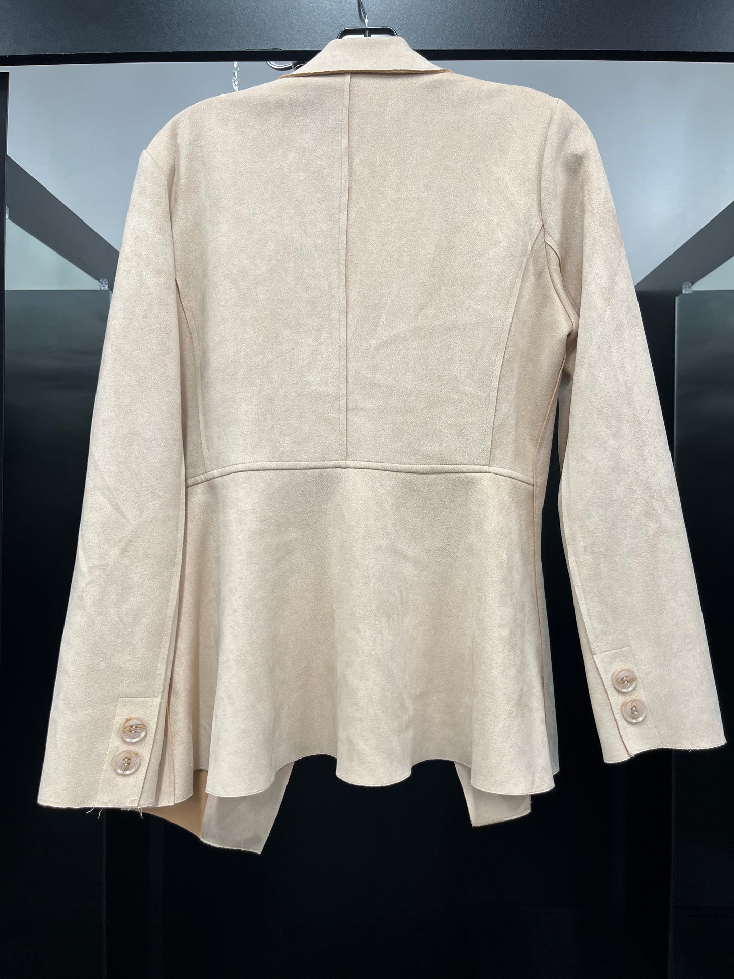 Beige Blazer Solitaire, Size L