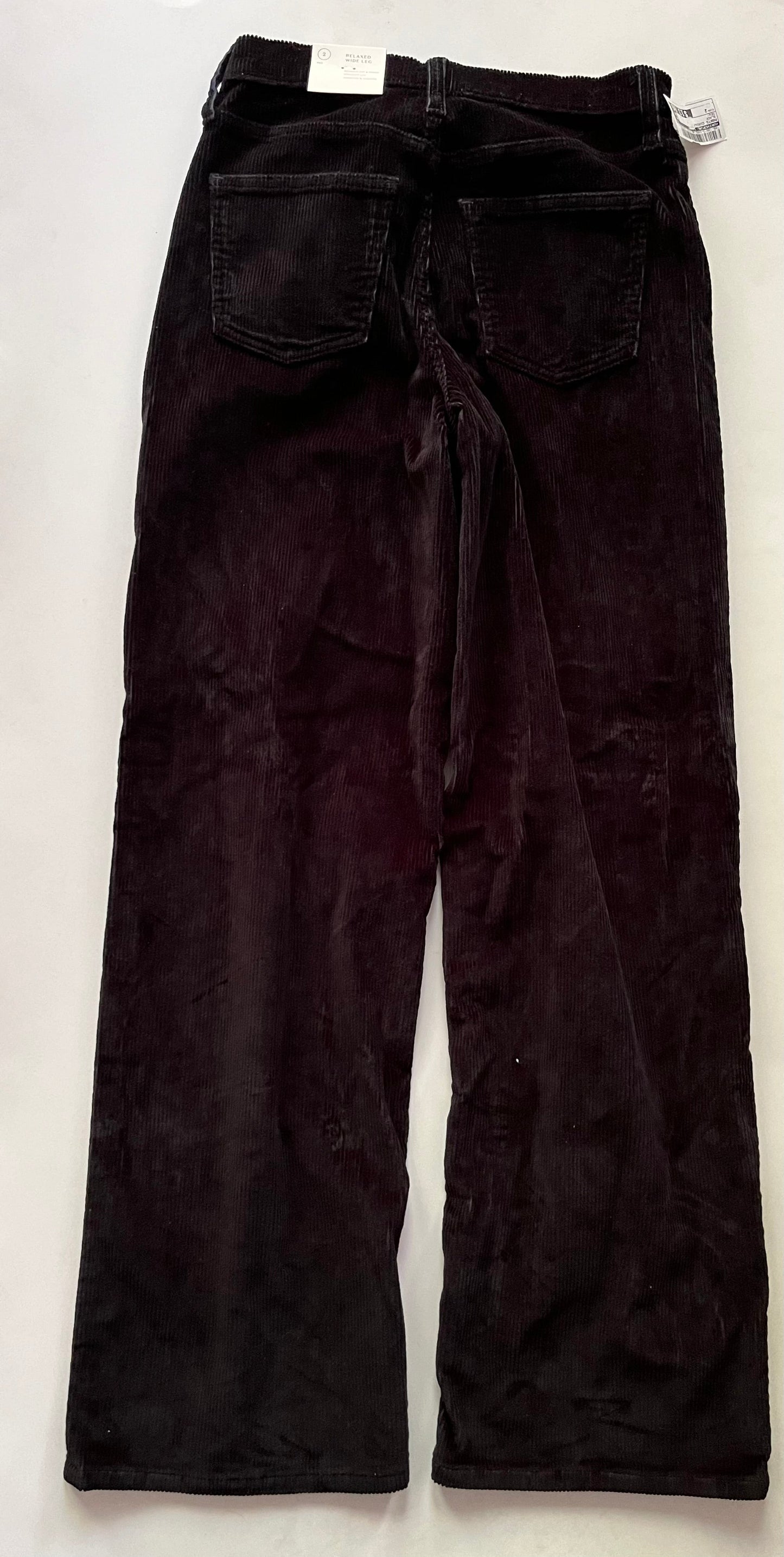 Pants Corduroy By Universal Thread In Black, Size: 2