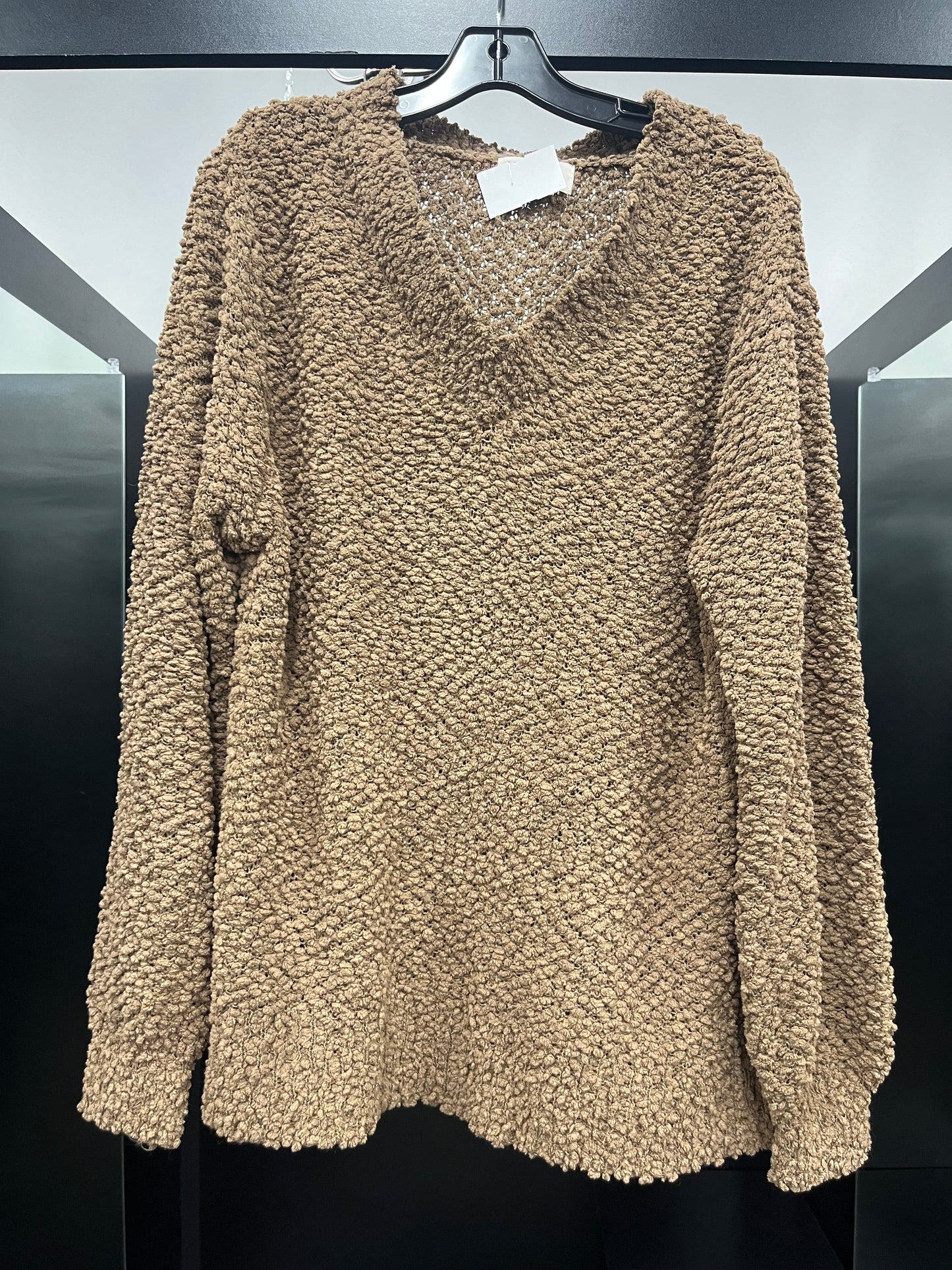 Brown Sweater Zenana Outfitters, Size L