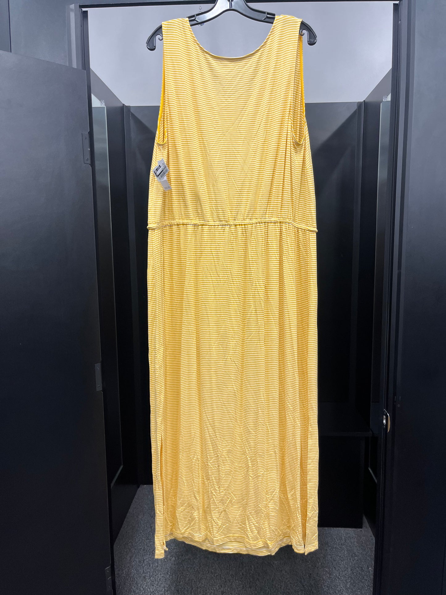 Yellow Dress Casual Midi Westport NWT, Size 2x