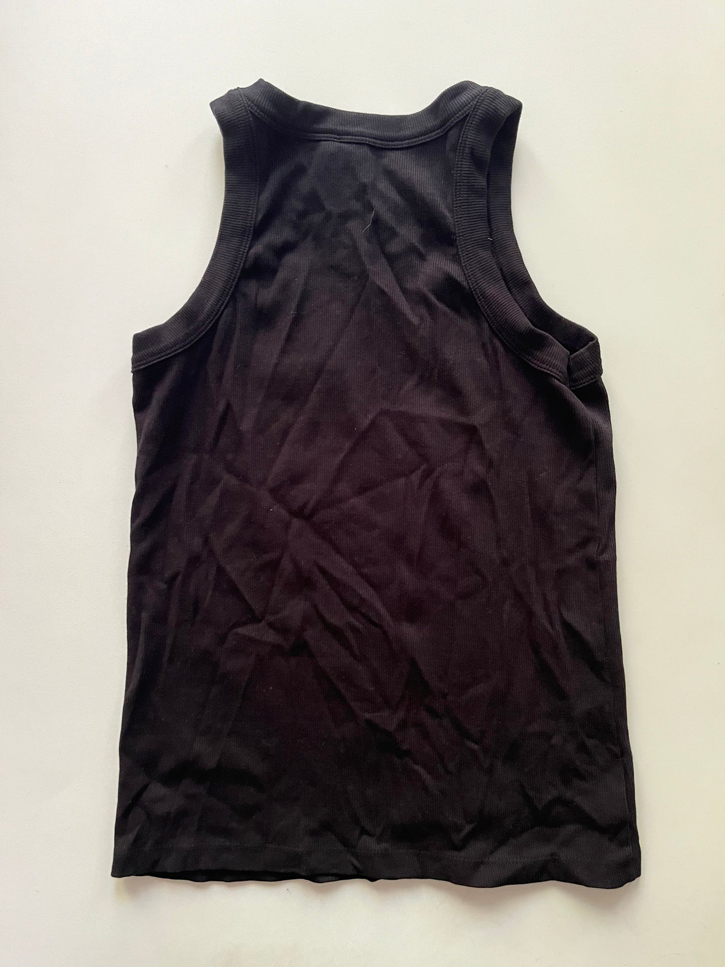 Tank Top By Loft In Black, Size: M