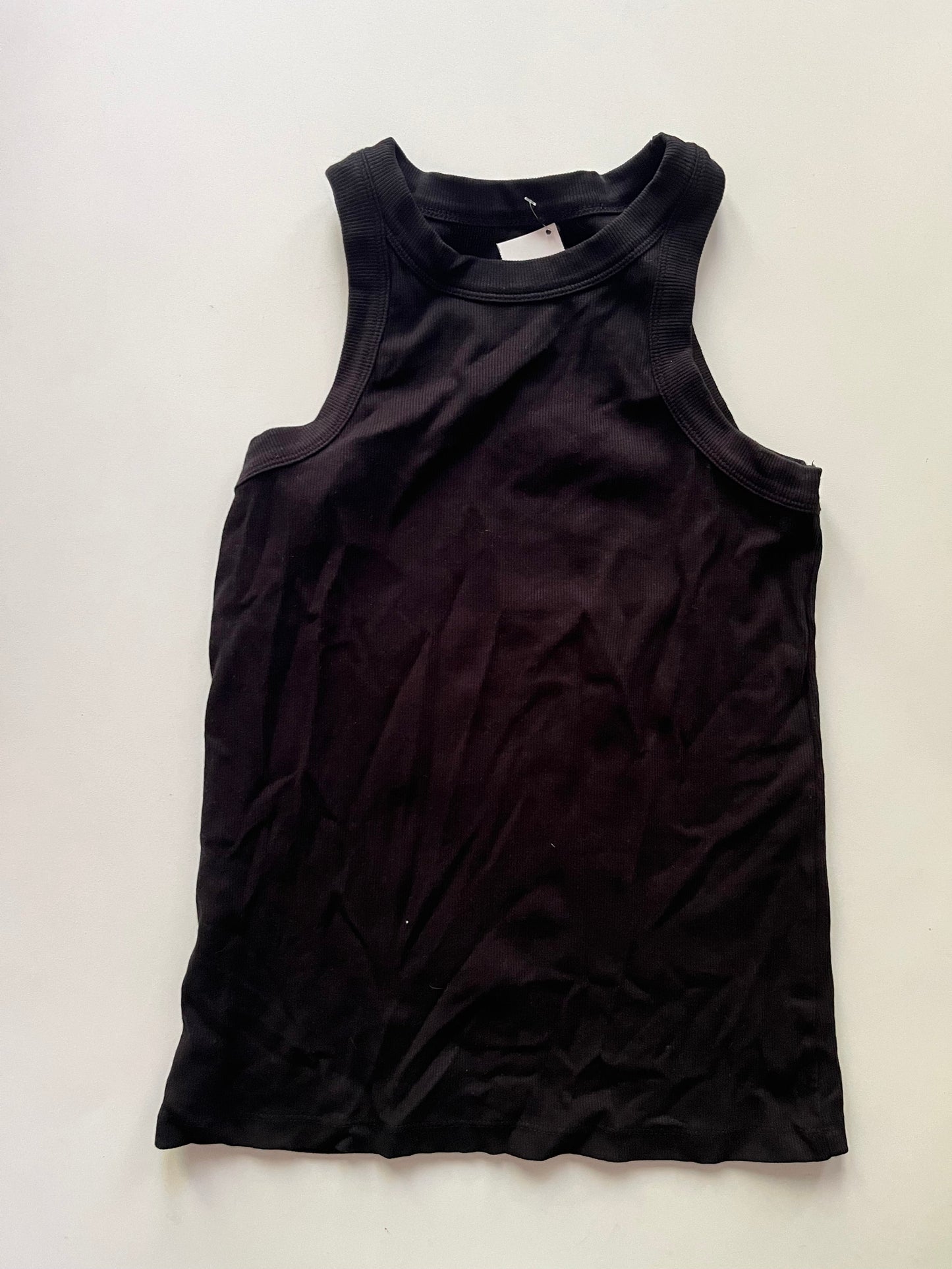 Tank Top By Loft In Black, Size: M