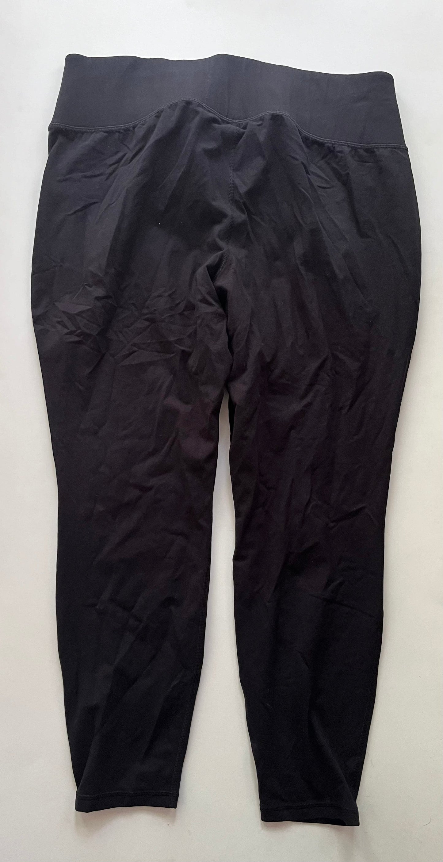 Athletic Leggings By Livi Active In Black, Size: 3x