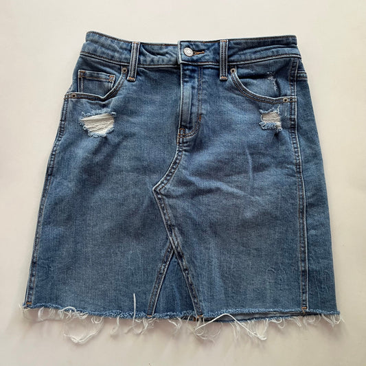 Skirt Mini & Short By Old Navy In Denim, Size: 0