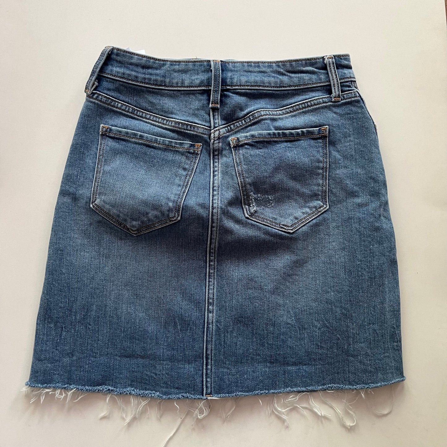 Skirt Mini & Short By Old Navy In Denim, Size: 0