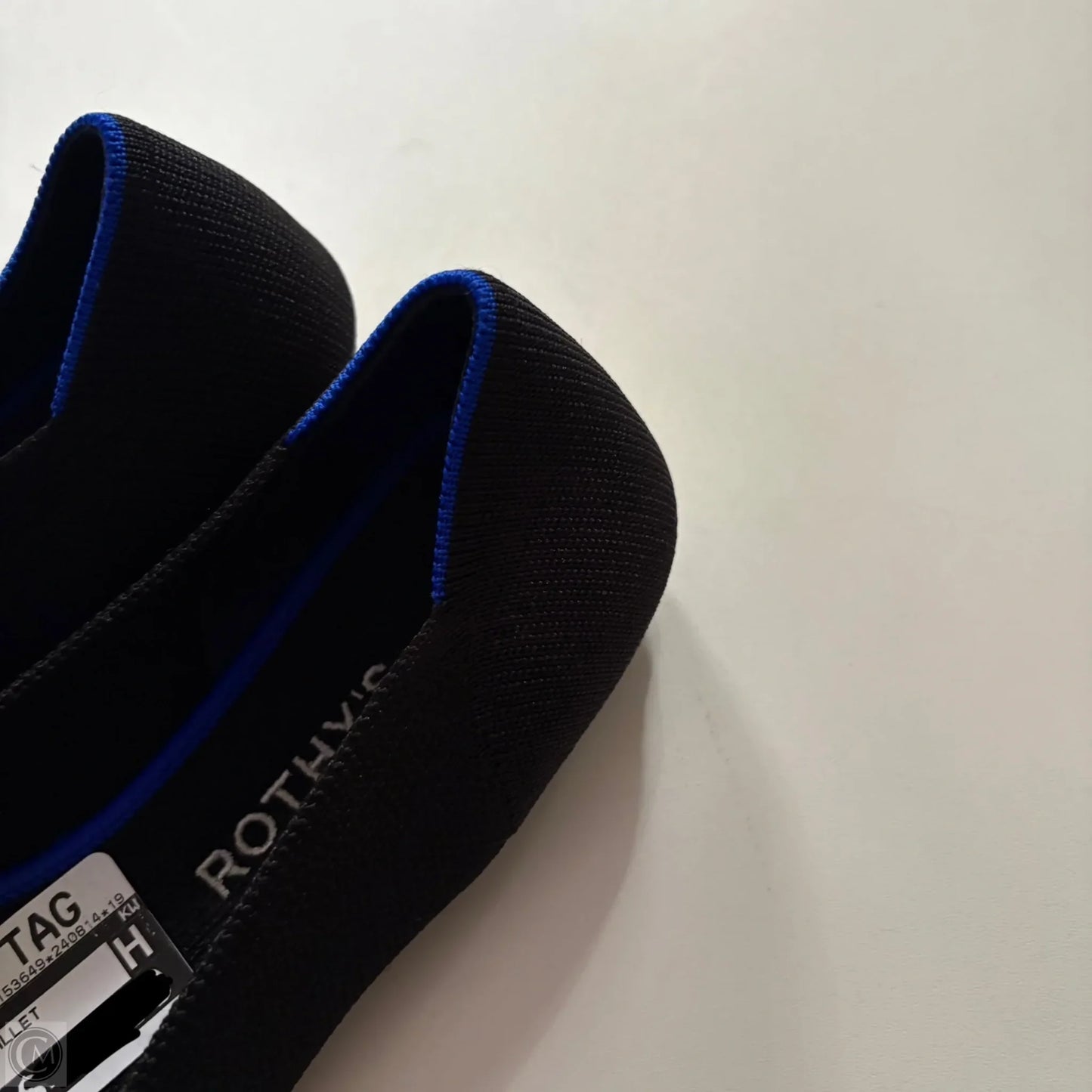 Shoes Flats Ballet By Rothys In Black, Size: 7.5