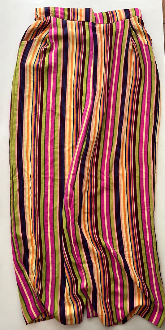 Pants Palazzo By Jessica Simpson In Striped, Size: 12