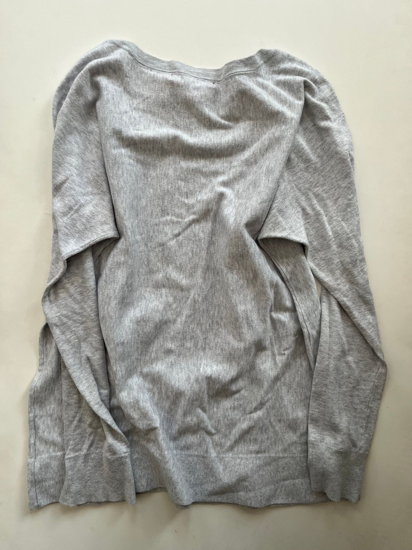 Sweater By Lilly Pulitzer In Grey, Size: L