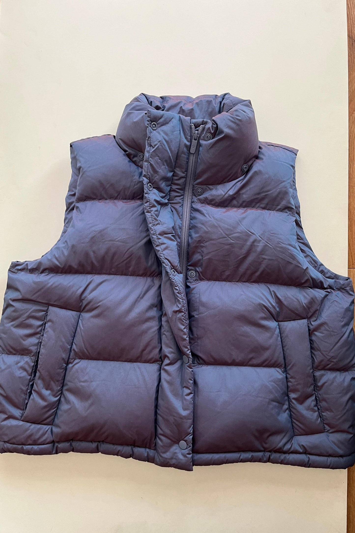 Vest Puffer & Quilted By Lululemon In Purple, Size: M