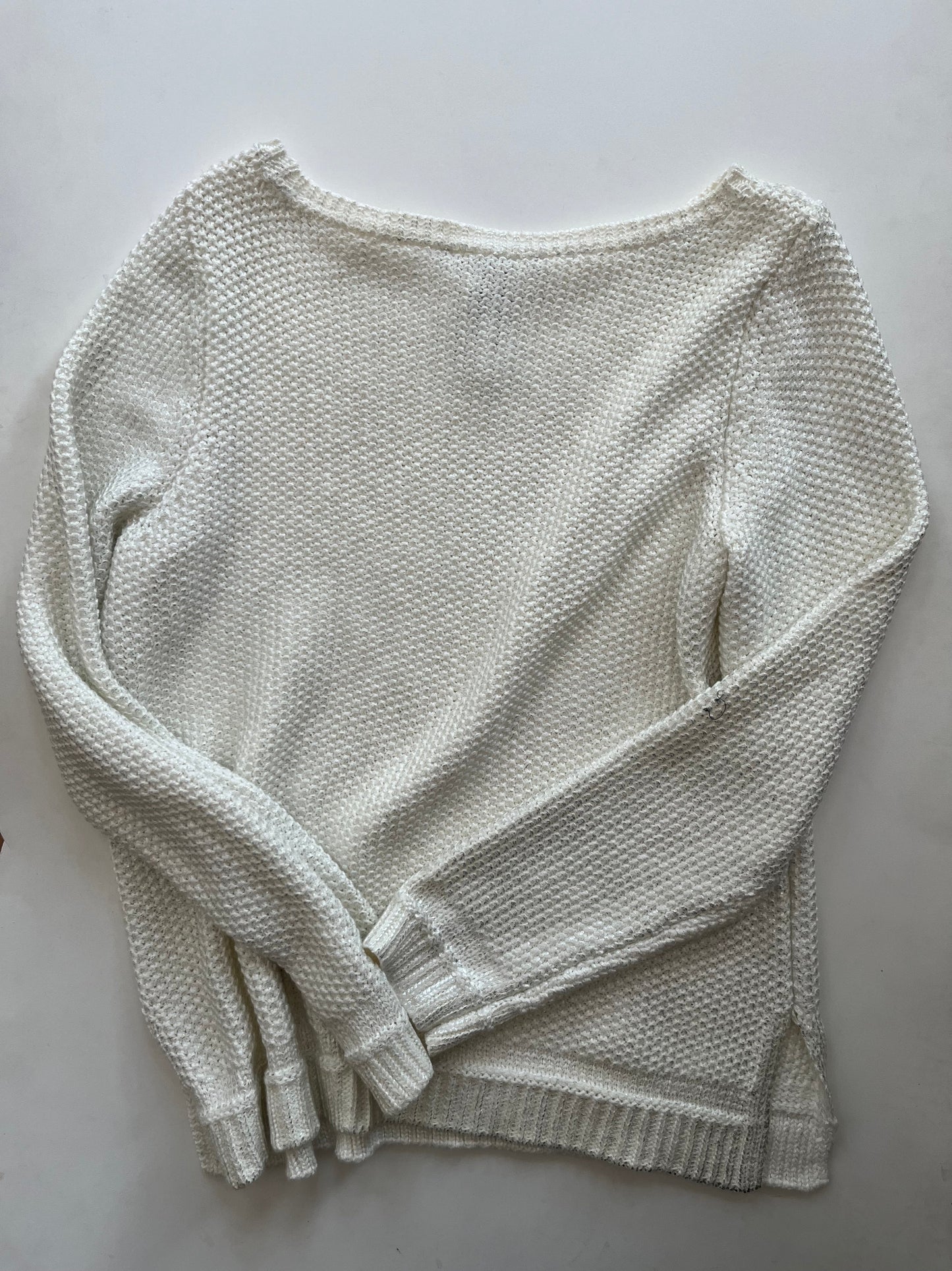 Sweater By White House Black Market O In White, Size: Xl