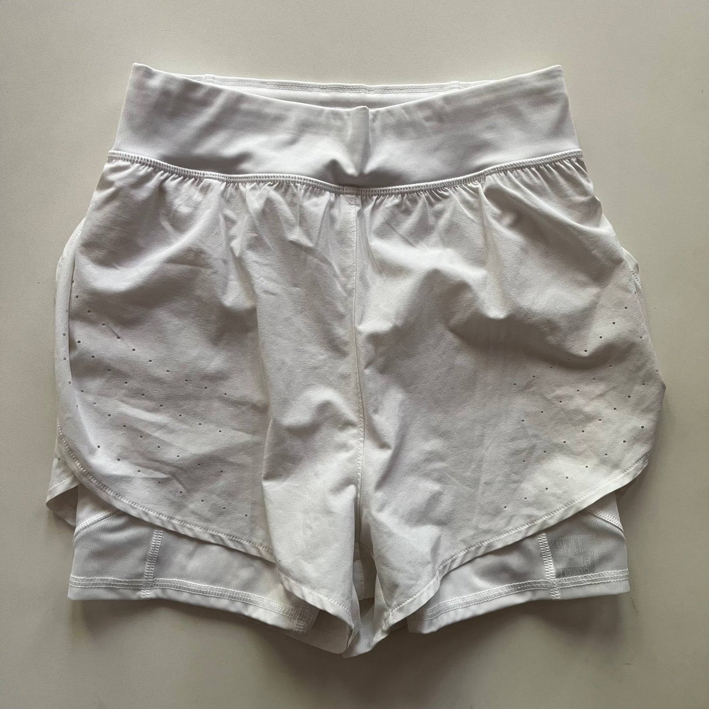 Athletic Shorts By All In Motion In Cream, Size: Xs