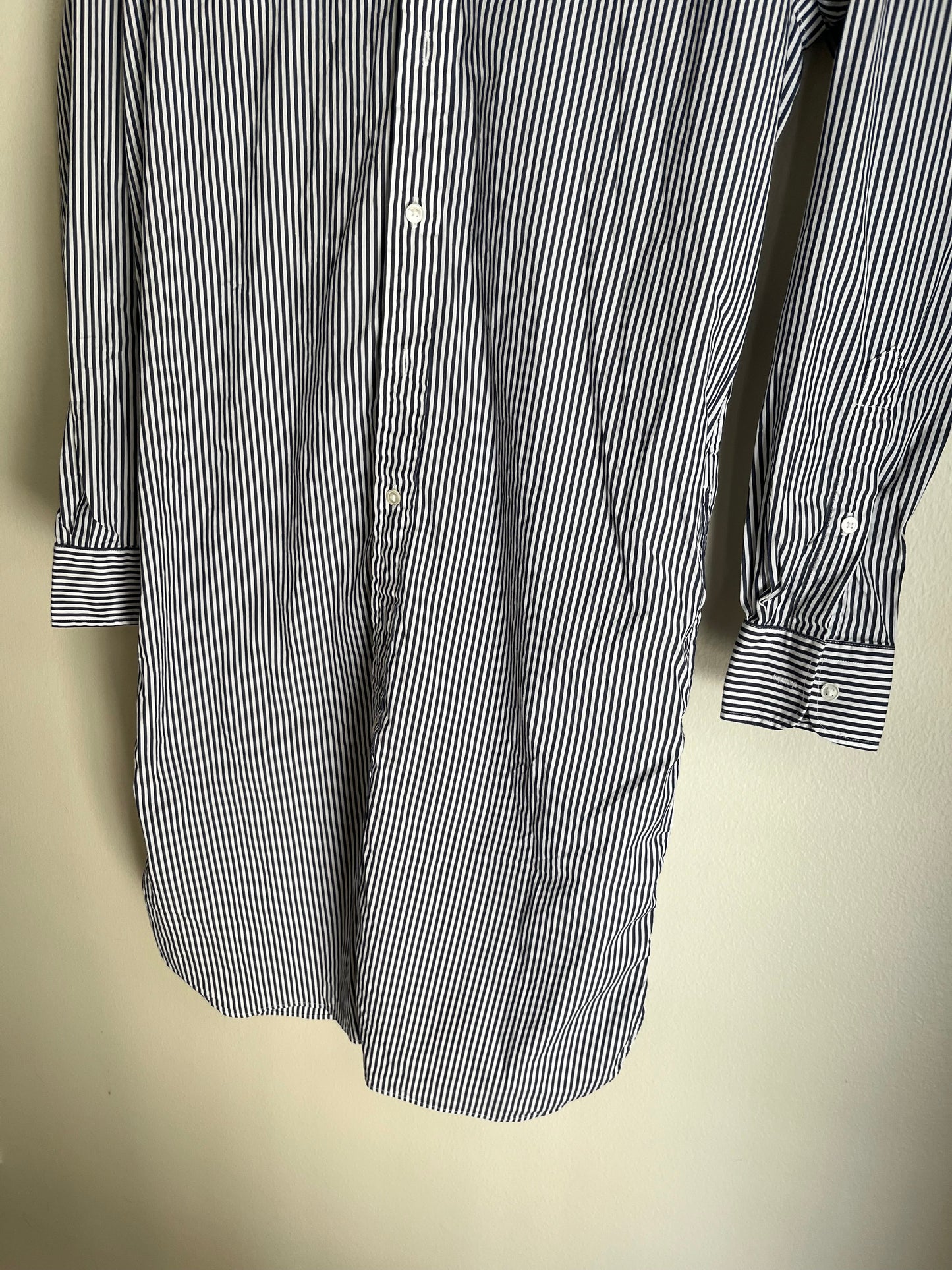 Dress Casual Maxi By Polo Ralph Lauren In Striped, Size: Xs