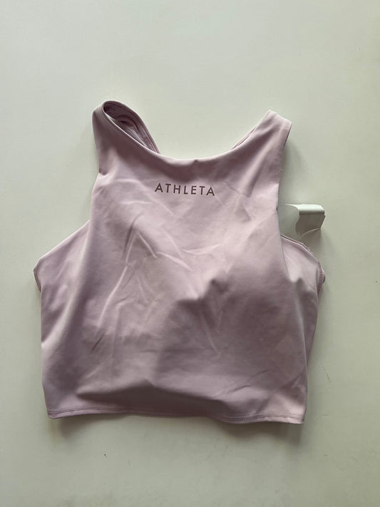 Athletic Bra By Athleta In Lavender, Size: Xs