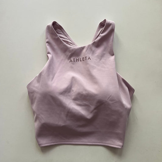 Athletic Bra By Athleta In Lavender, Size: S