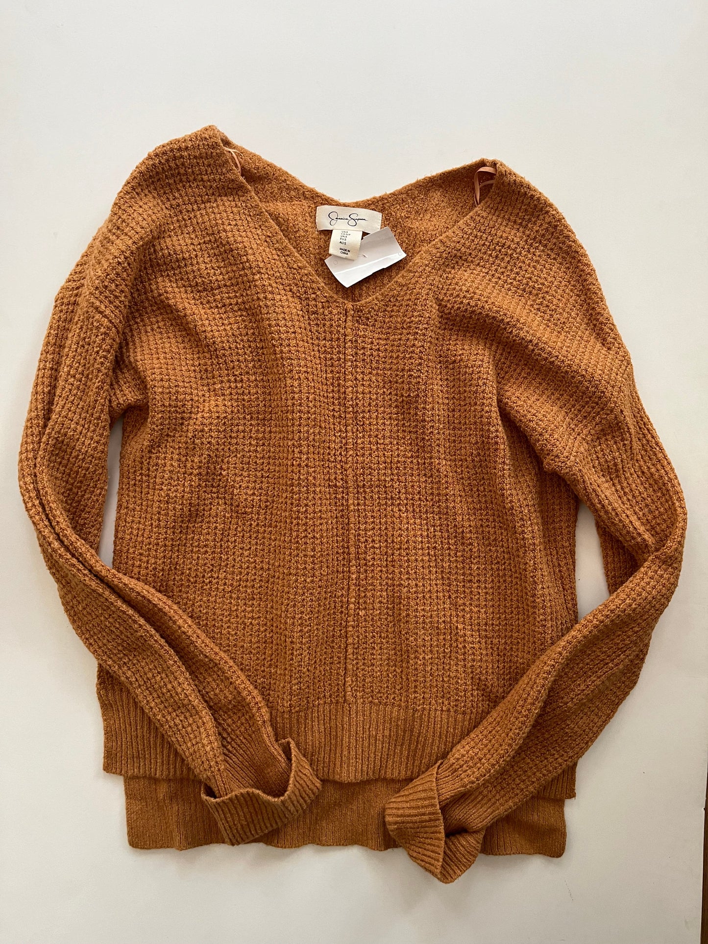 Sweater By Jessica Simpson In Rust, Size: S