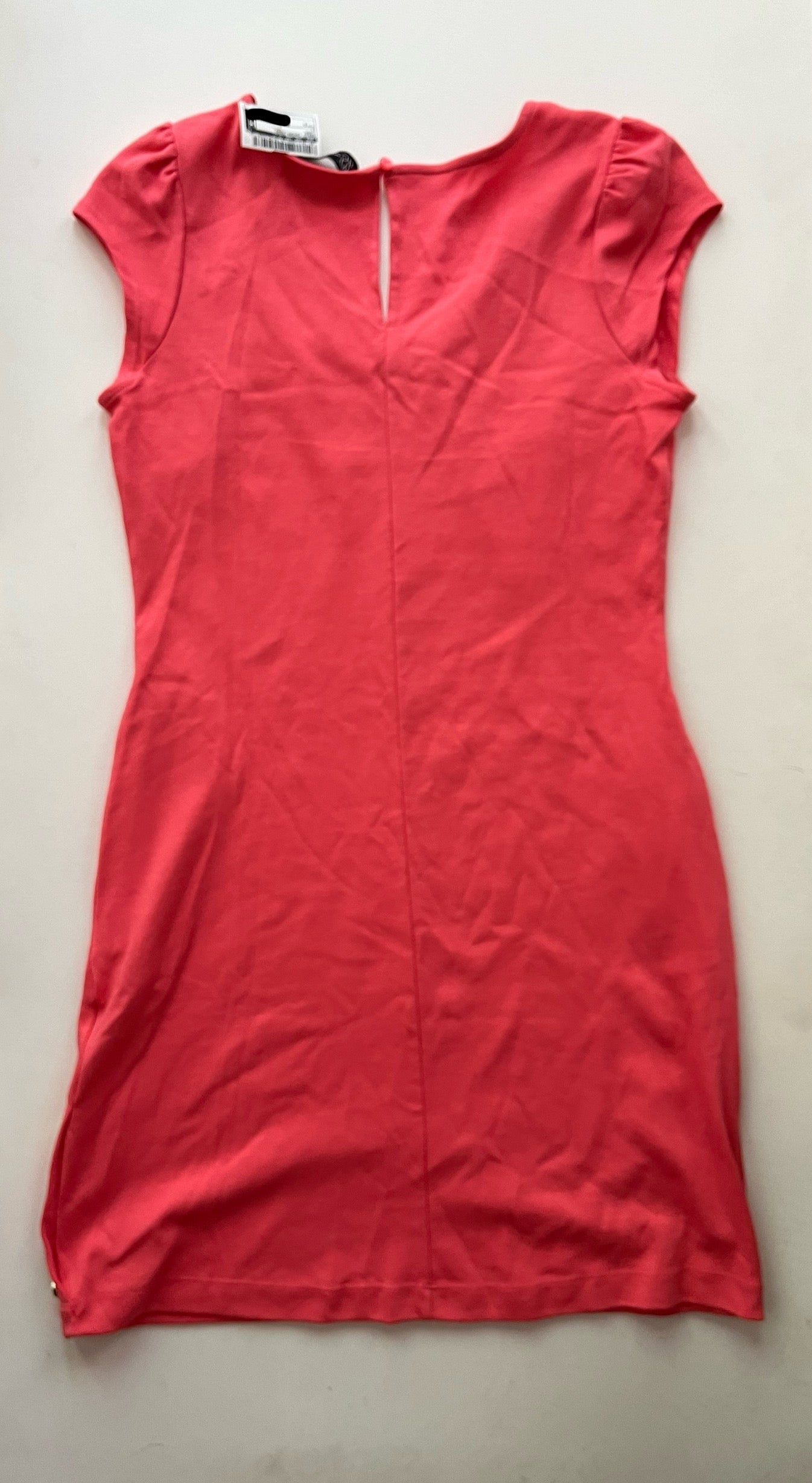 Dress Casual Midi By New York And Co O In Coral, Size: S