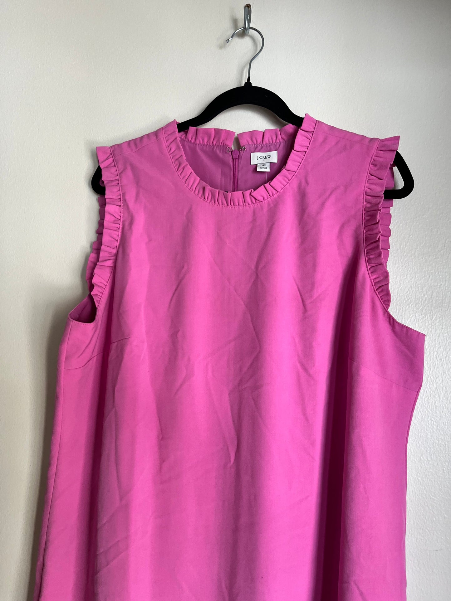 Dress Work By J Crew In Pink, Size: 1x