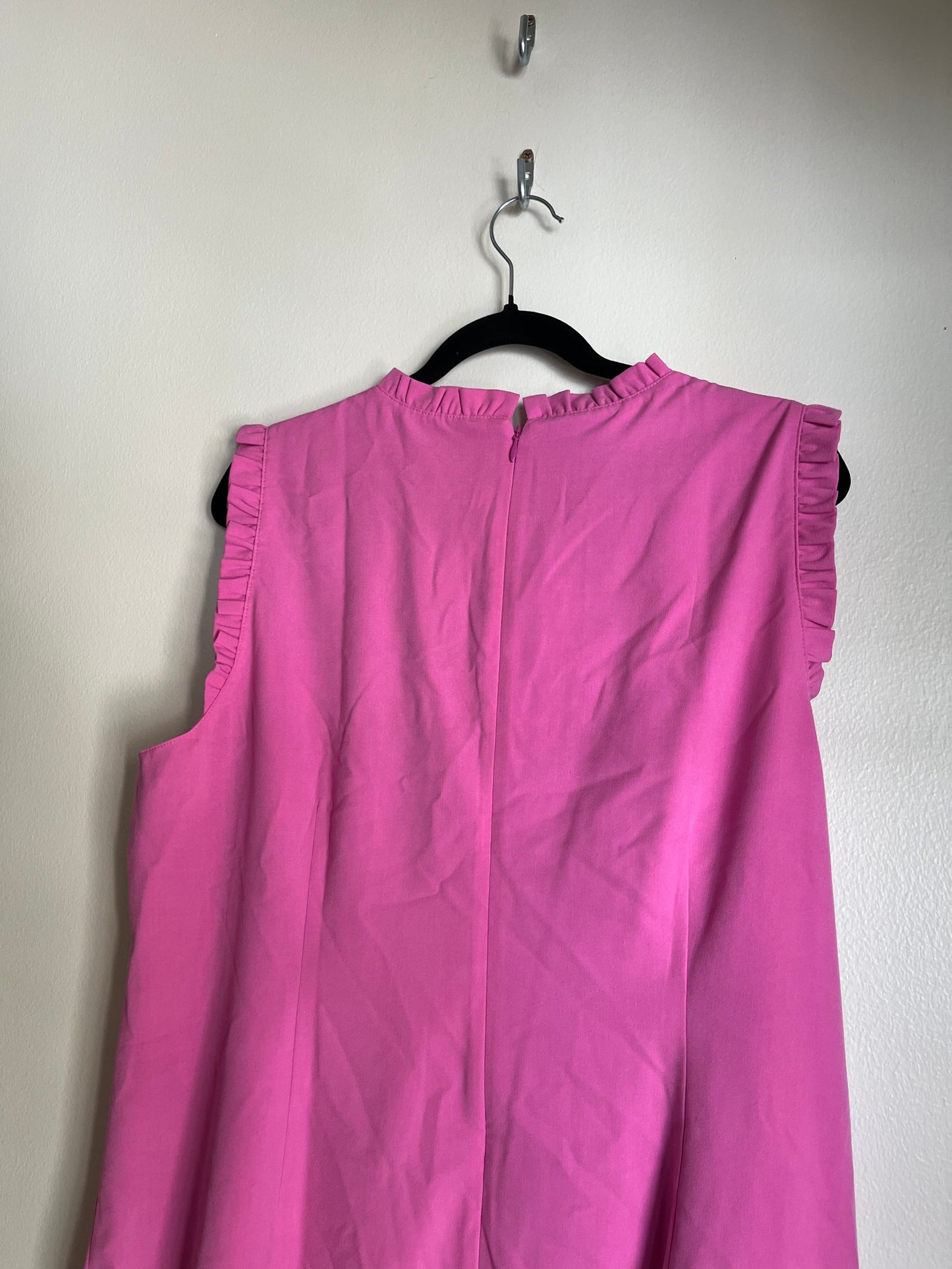 Dress Work By J Crew In Pink, Size: 1x