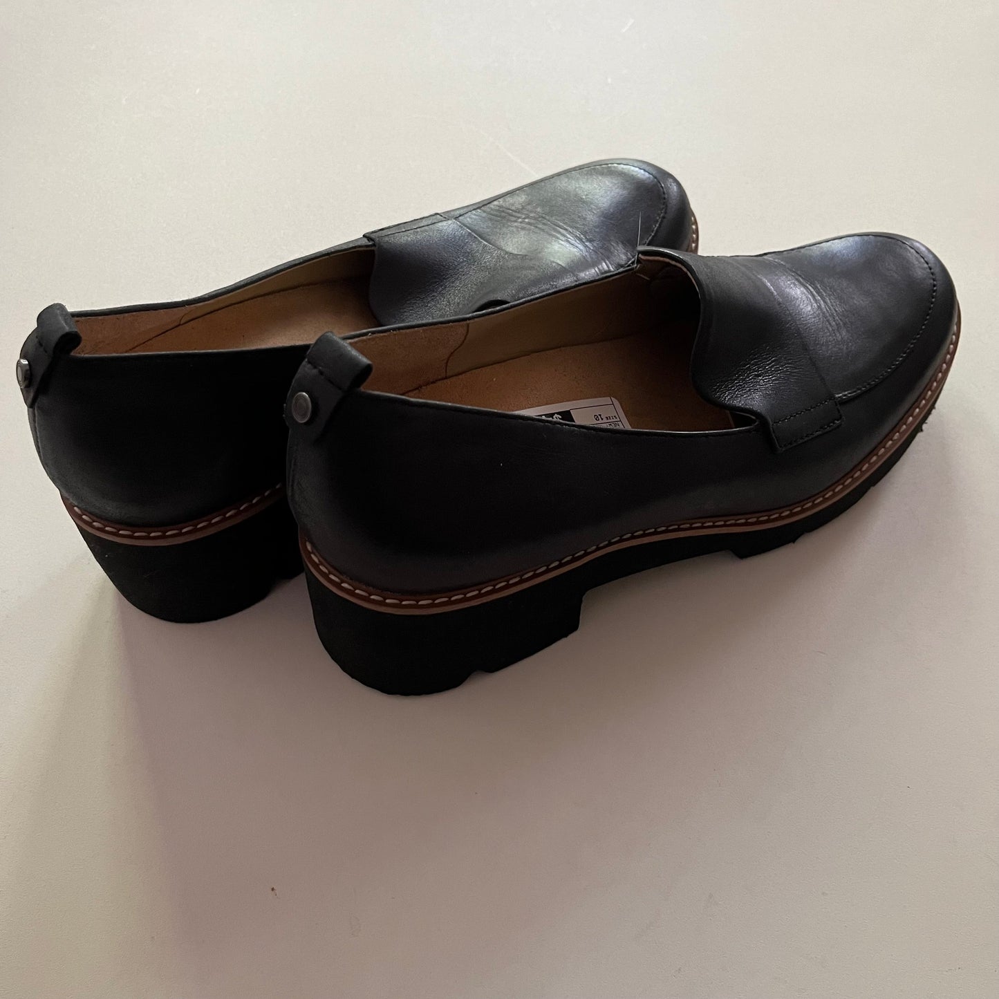 Shoes Flats Loafer Oxford By Naturalizer In Black, Size: 10