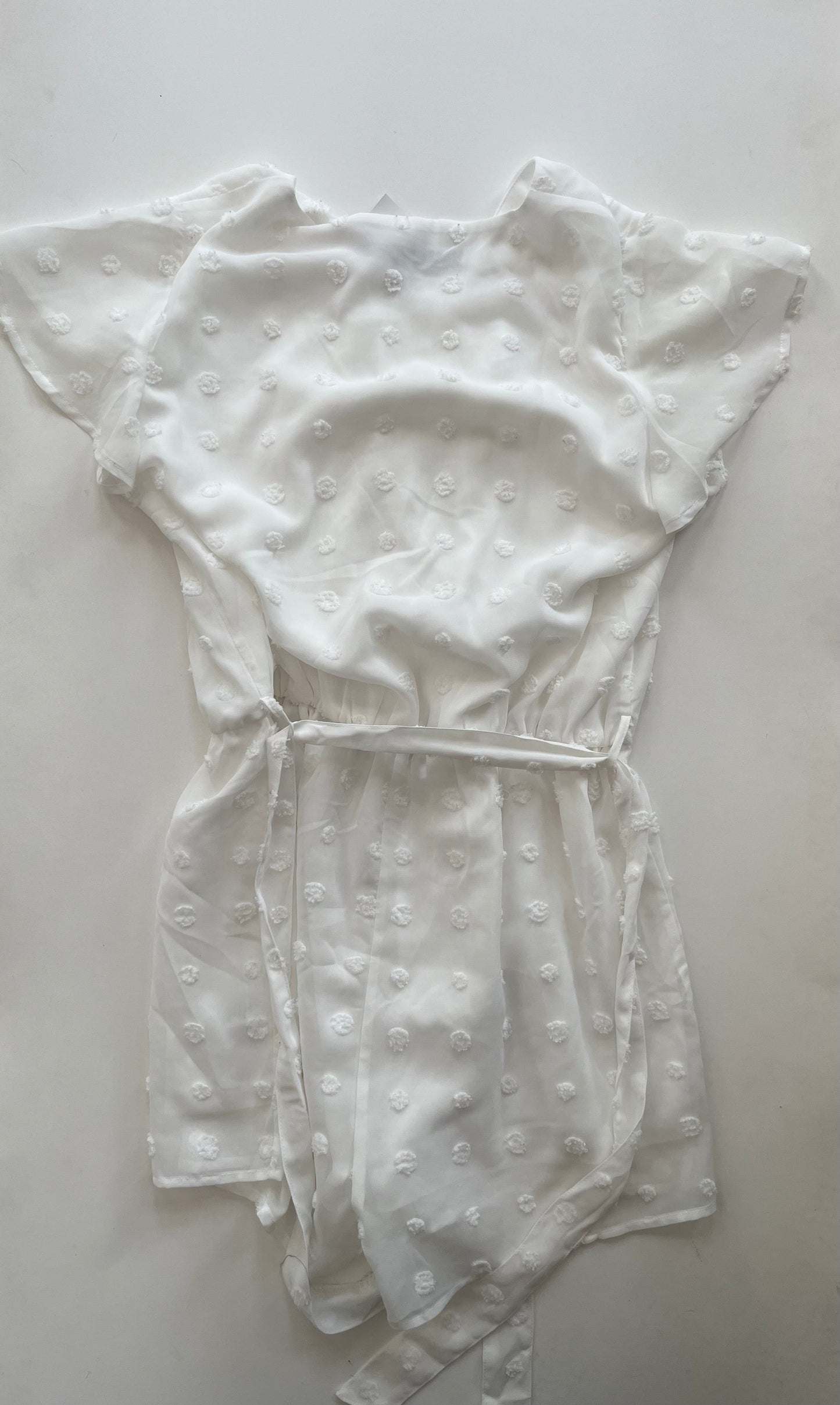 Romper By Hyfve In White, Size: 12