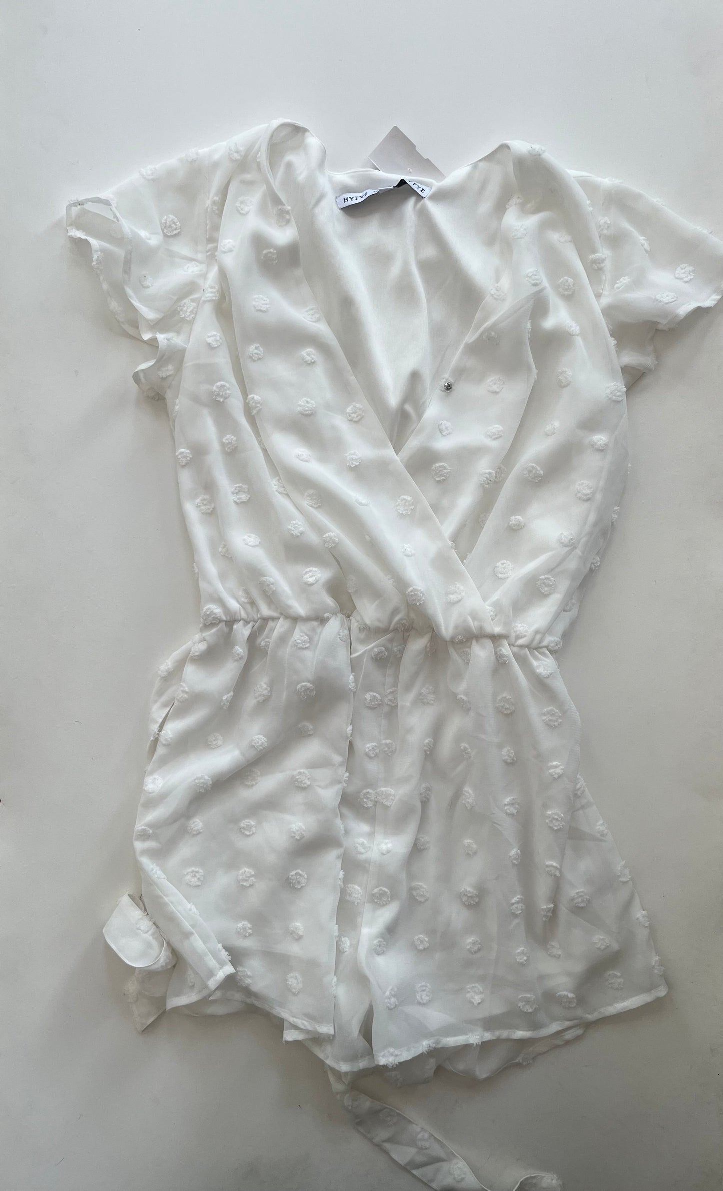 Romper By Hyfve In White, Size: 12