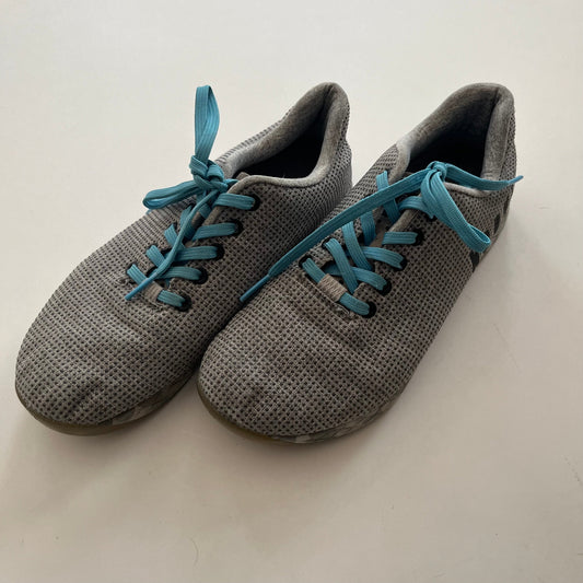 Shoes Athletic By No Bull In Grey, Size: 9