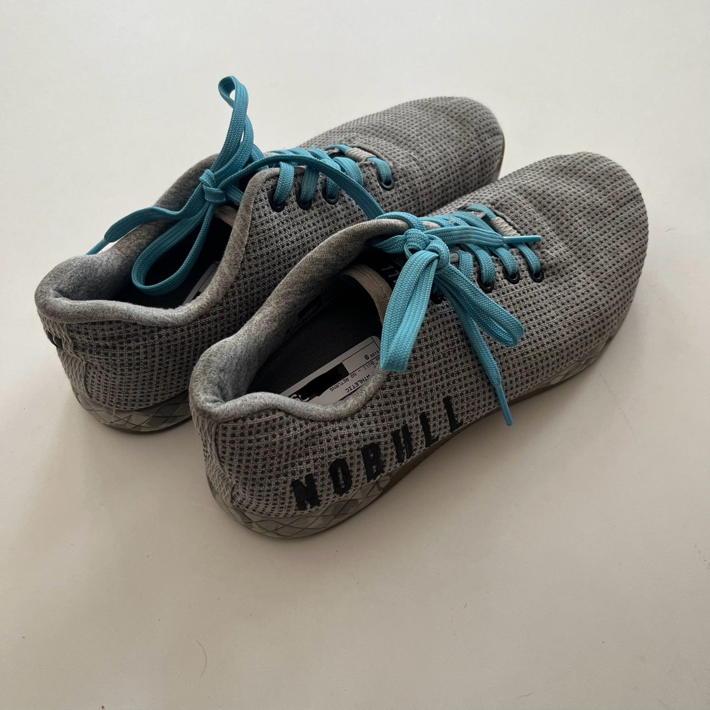 Shoes Athletic By No Bull In Grey, Size: 9