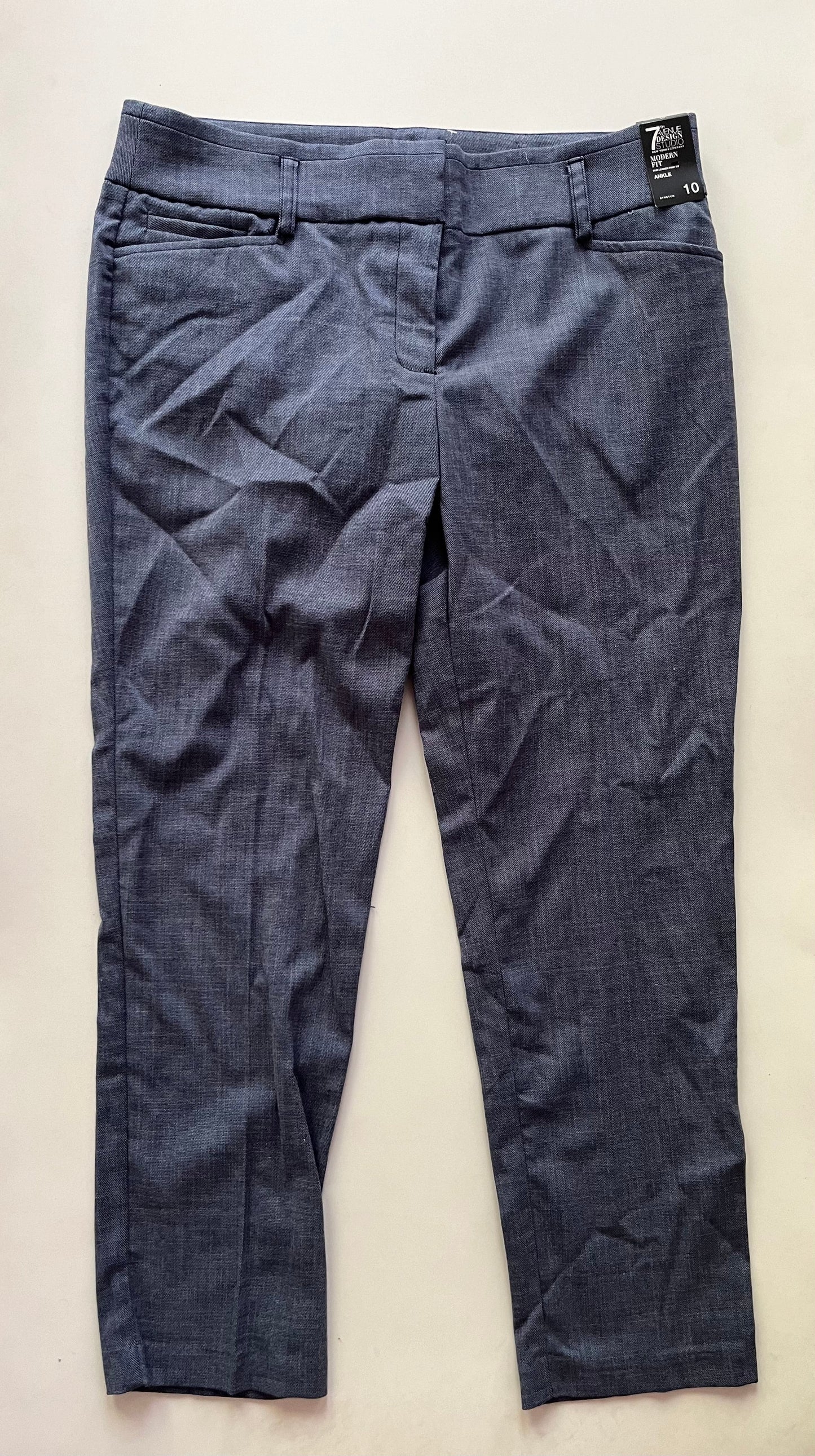 Pants Work/dress By New York And Co In Blue, Size: 10