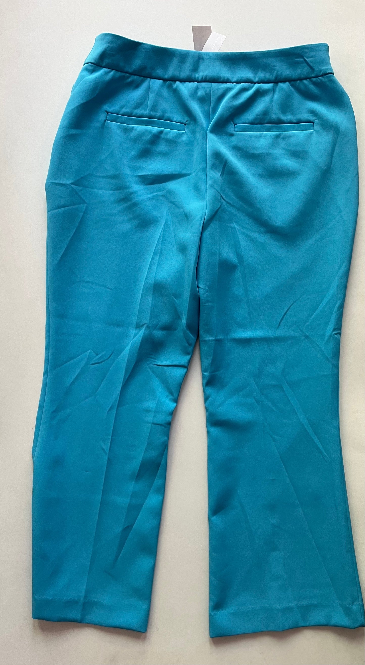 Pants Work/dress By New York And Co In Turquoise, Size: 10