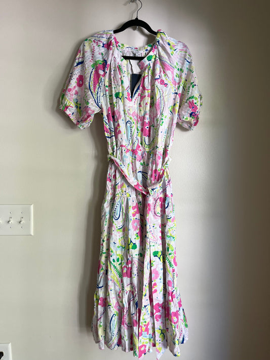 Dress Casual Maxi By Crown And Ivy In Multi-colored, Size: Xl