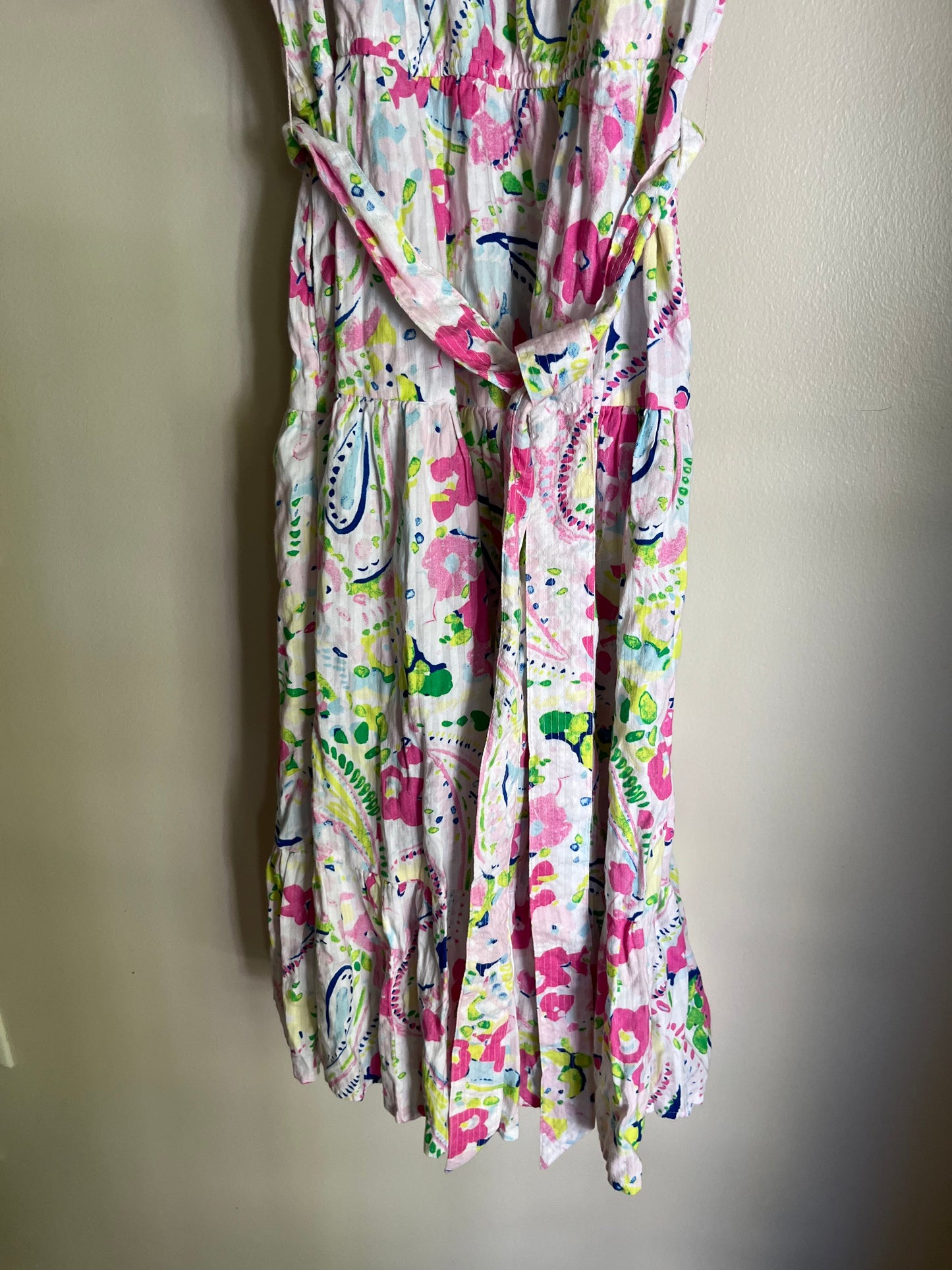 Dress Casual Maxi By Crown And Ivy In Multi-colored, Size: Xl