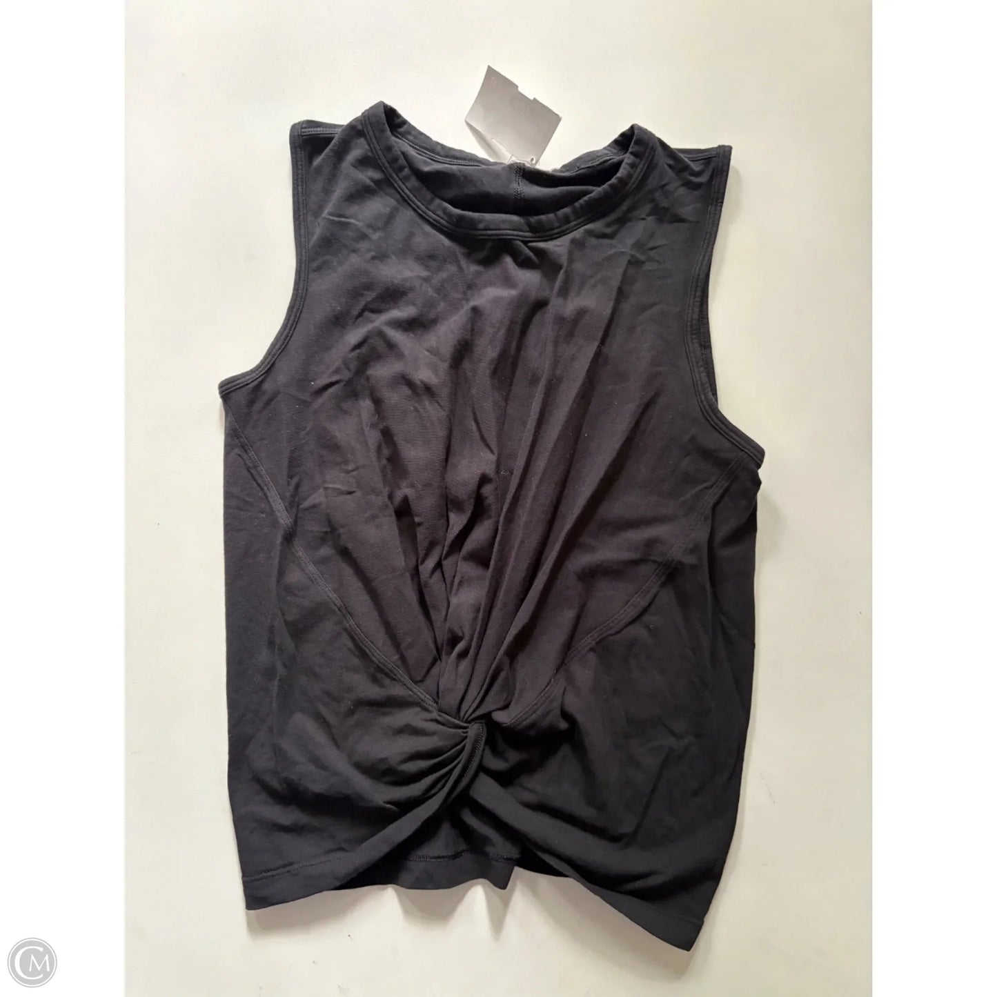 Athletic Tank Top By Lululemon In Black, Size: S