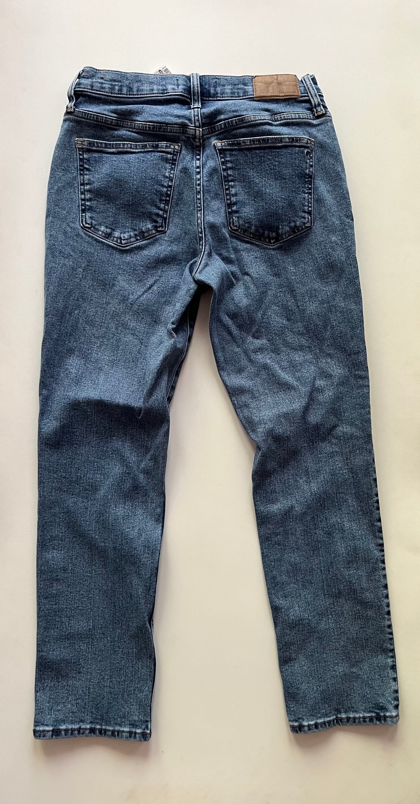 Jeans Straight By Madewell In Denim, Size: 4