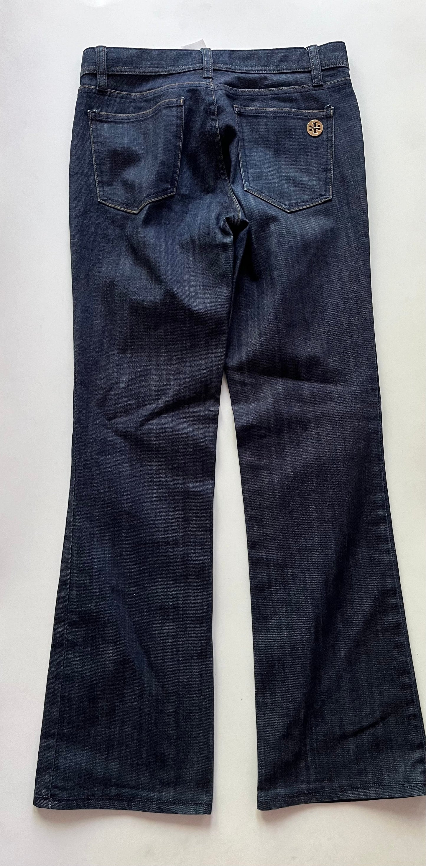 Jeans Flared By Tory Burch In Denim, Size: 4