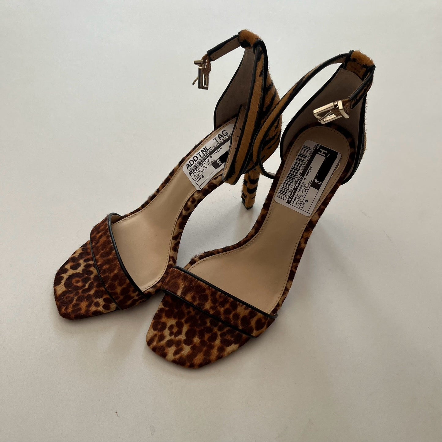 Shoes Heels D Orsay By Vince Camuto In Animal Print, Size: 6