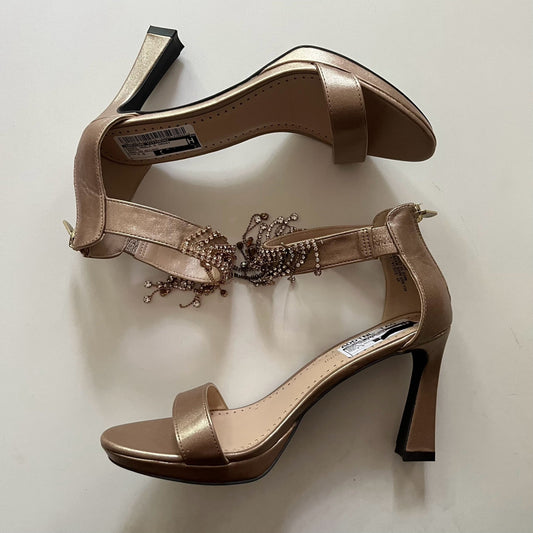 Shoes Heels D Orsay By Adrienne Vittadini In Bronze, Size: 7.5