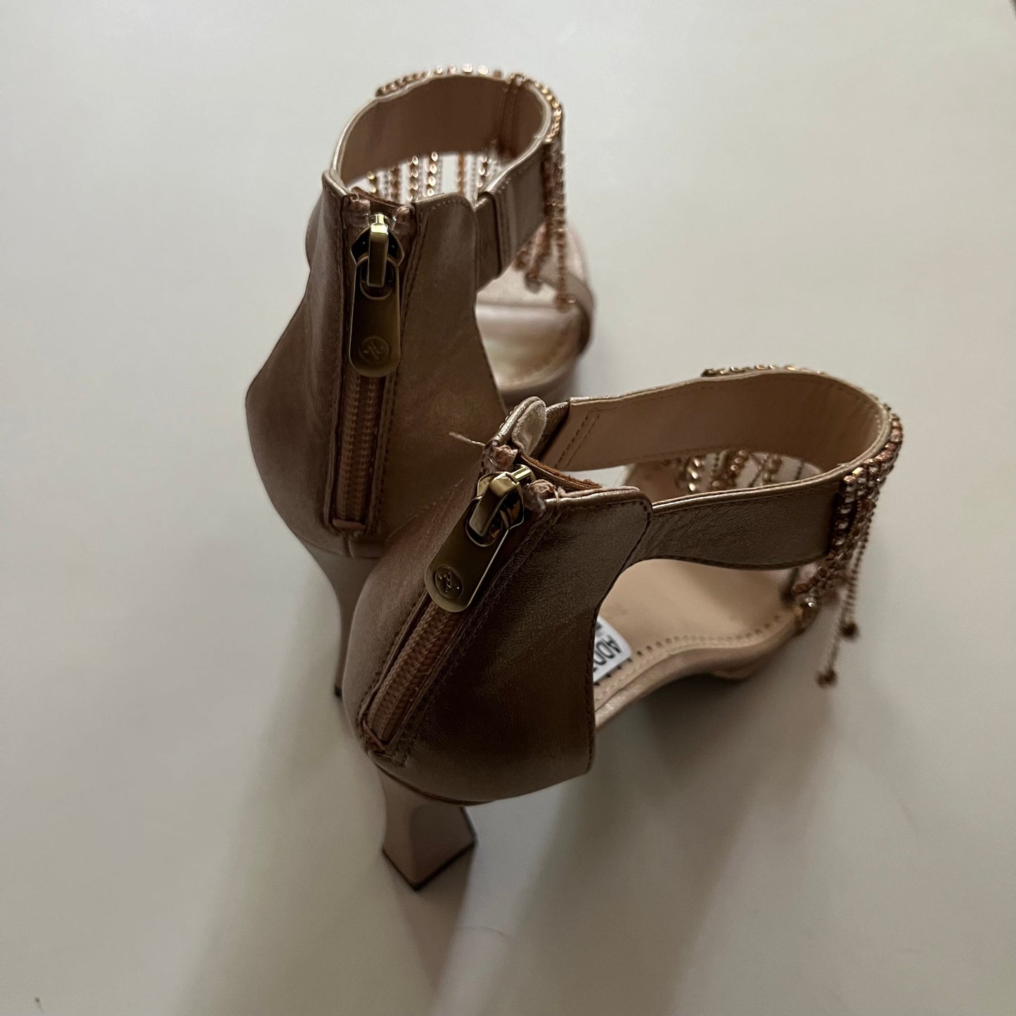 Shoes Heels D Orsay By Adrienne Vittadini In Bronze, Size: 7.5